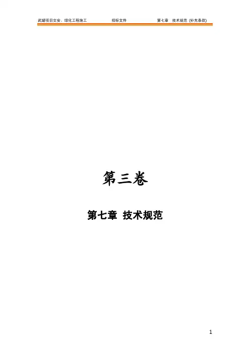 第七章技术规范-gs