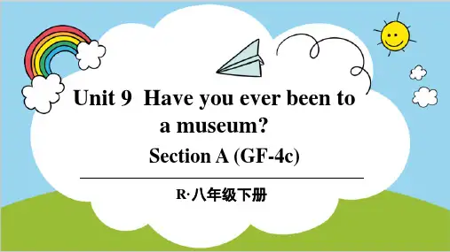 Unit9 Section A (Grammar Focus -4c)课件 人教版八年级下册英语