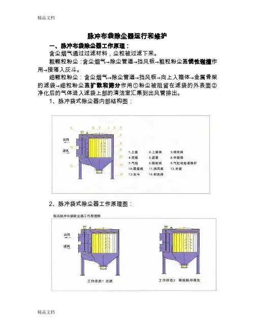 (整理)脉冲布袋除尘器运行和维护