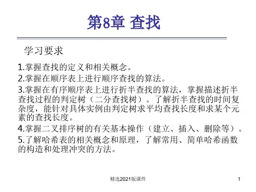 第8章_查找