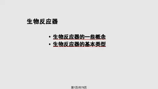 动物细胞大规模培养和专用生物反应器PPT课件