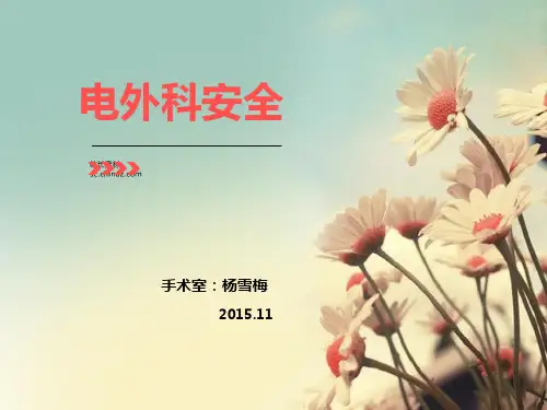 电外科安全