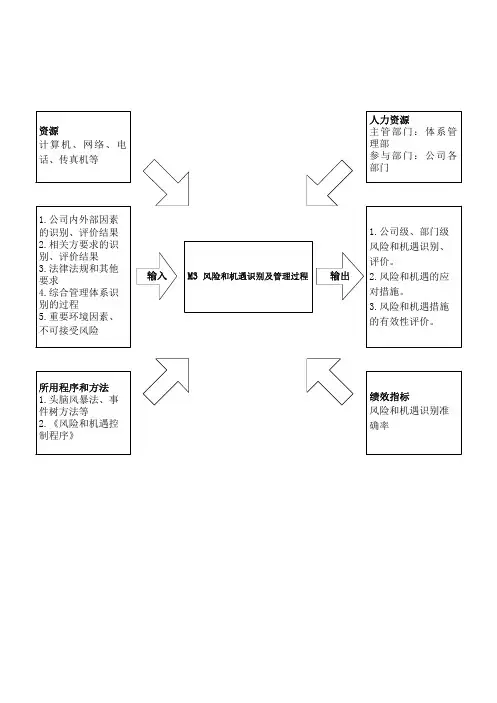 03.过程乌龟图(风险管理)