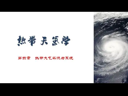 热带气象学：第四章 对流层中层气旋
