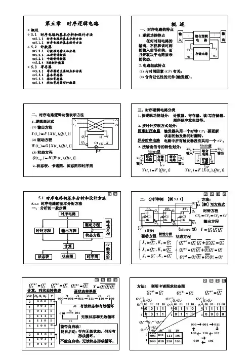 数字电子技术基础简明教程(第三版)第5章