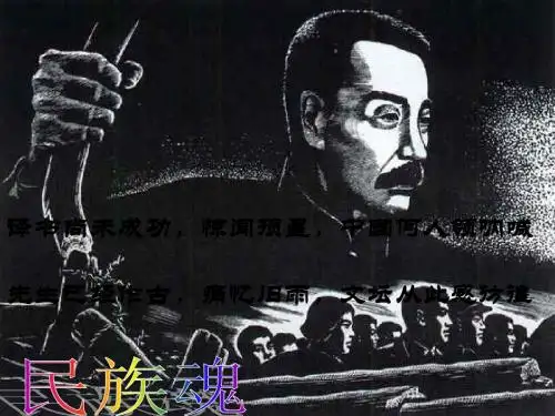 高一语文人教版必修一第三单元7记念刘和珍君课件(共69张PPT)