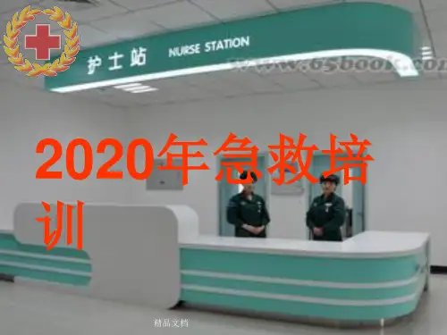 2020年最新急救培训PPT课件