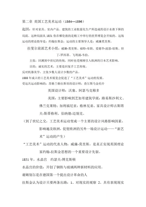 世界现代设计史