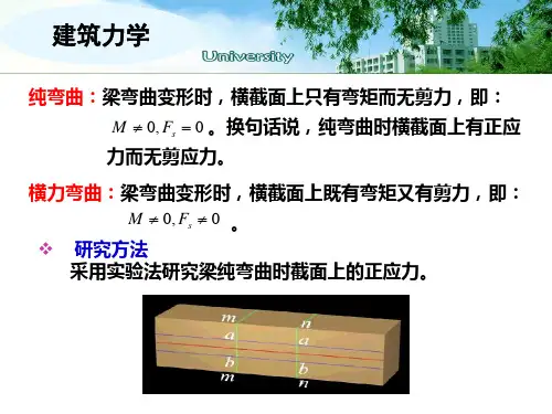 建筑力学 第十一章