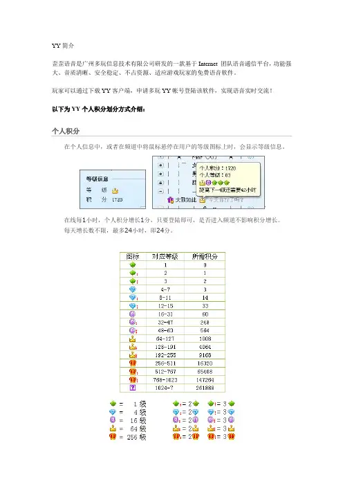 YY简介