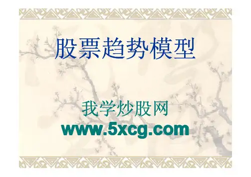 股票个股趋势模型(图解)