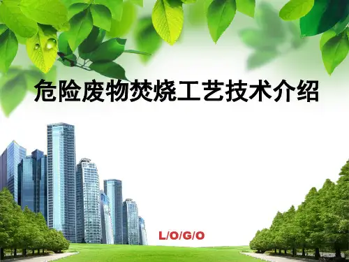 危险废物焚烧工艺技术介绍
