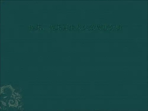 混床再生周期计算
