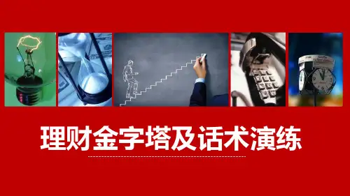 保险衔接班理财金字塔话术演练