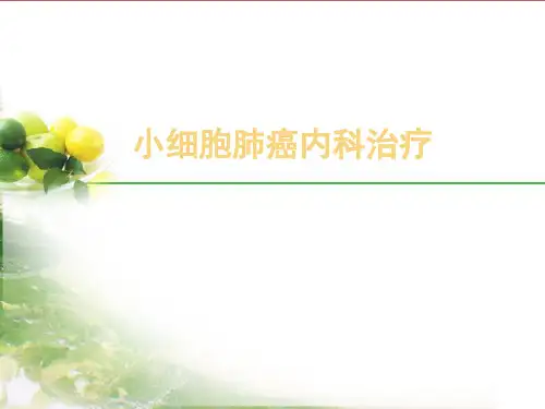 小细胞肺癌-ppt课件