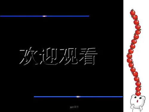 《明天不封阳台自制》PPT课件