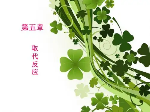 高等有机化学亲核取代-PPT课件