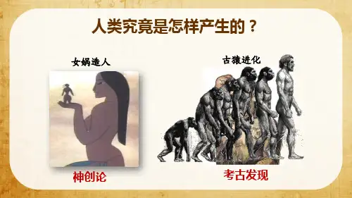 (部编)《中国境内早期人类的代表—北京人》ppt优质课件