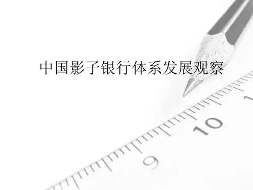 中国影子银行体系