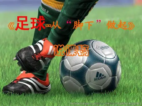 《足球 》说课课件