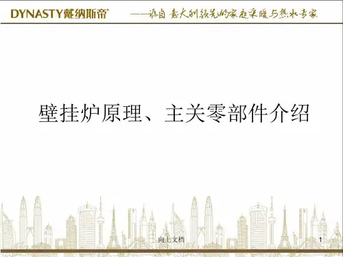 壁挂炉原理零部件及作用介绍优选分析