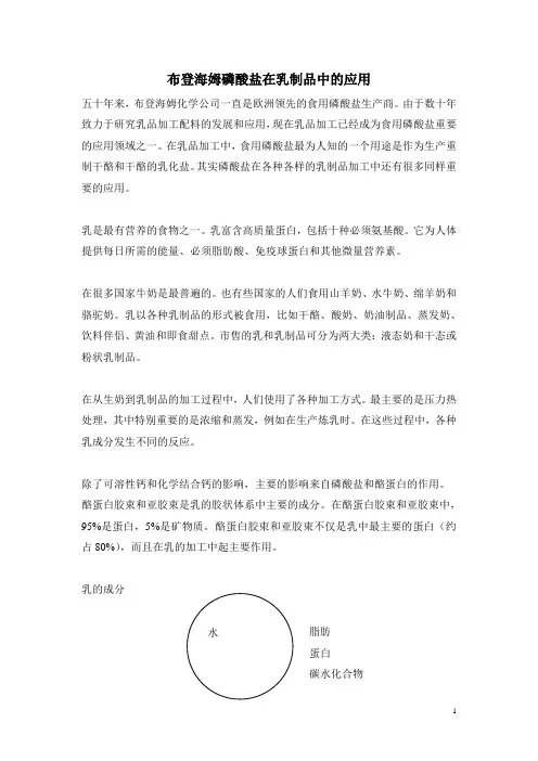 食用磷酸盐