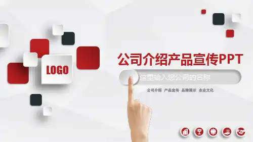 公司介绍产品宣传