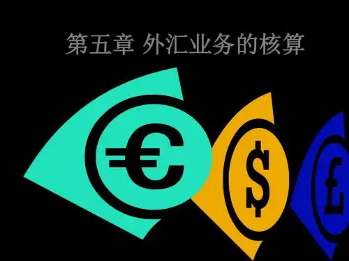 第五章%20外汇业务的核算 53页PPT文档