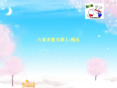六章多数当事人-精品