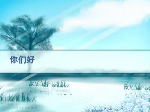 急性重症胰腺炎护理查房 PPT