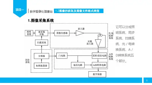 数字图像处理基础知识—图像处理基础(数字图像处理课件)