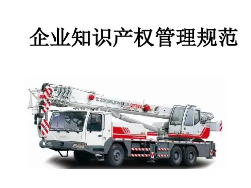 企业知识产权管理规范