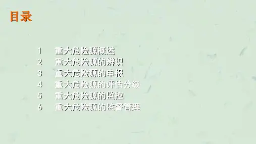 重大危险源辨识与监控技术课件.ppt