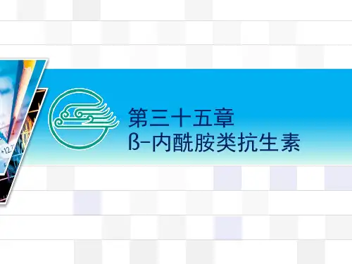 β-内酰胺类抗生素