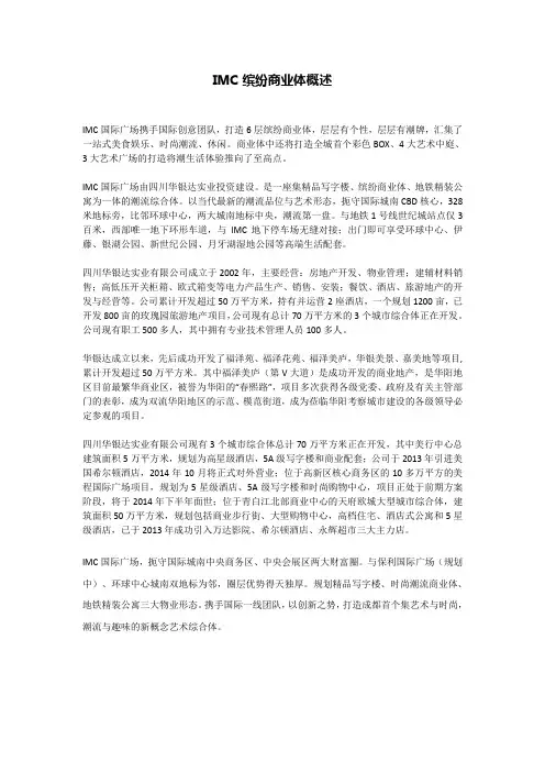 IMC国际广场概述