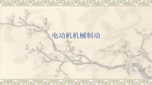 电磁抱闸