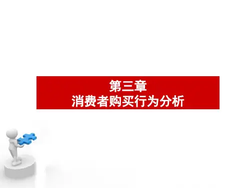 第3章消费者行为——购买决策行为类型
