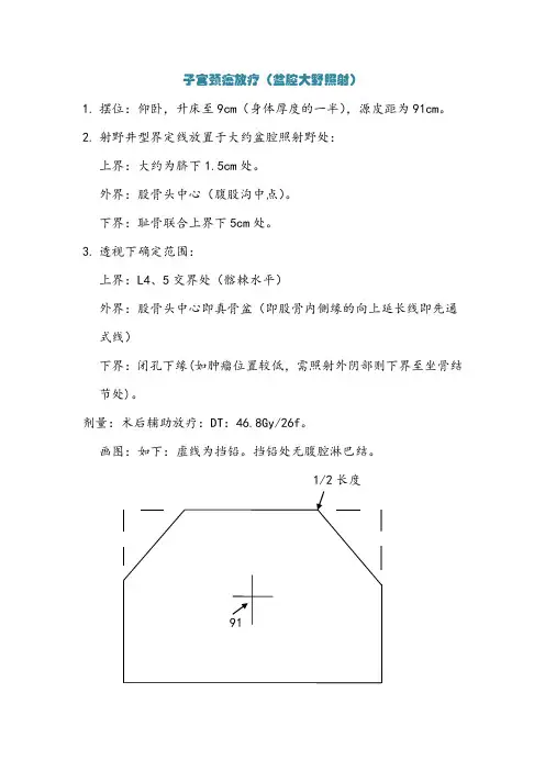 精华 我总结放疗定位方法 桌面