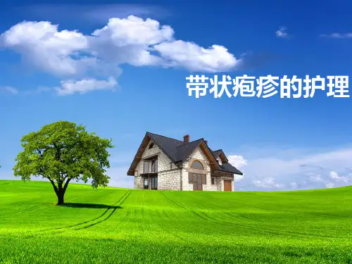 带状疱疹护理护理查房