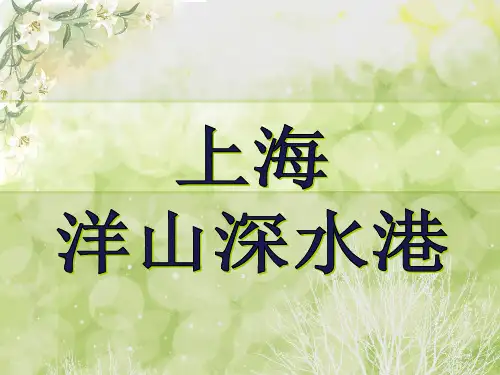 洋山港