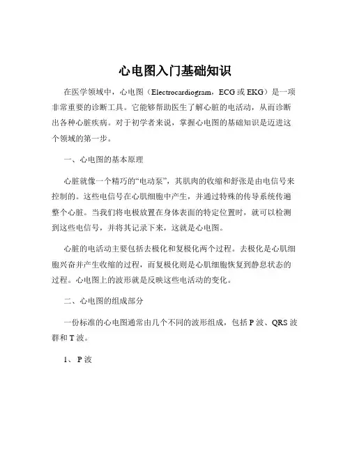 心电图入门基础知识