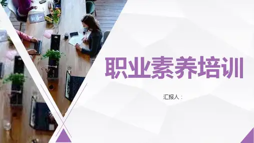 技术部门职业素养培训员工个人职业能力提升方式PPT模板课件