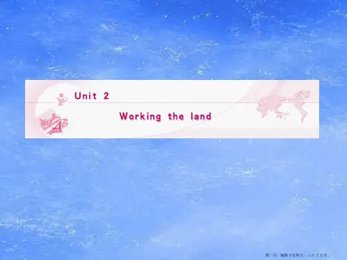 (山东)《龙门亮剑》2021高三英语一轮课件-Unit-2-新人教版必修4