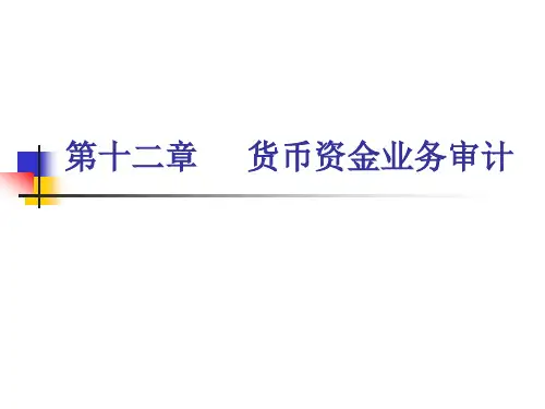 审计学精品PPT课件