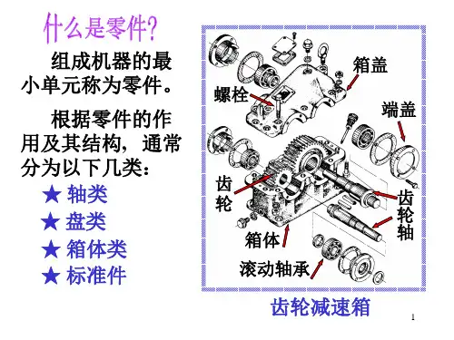 机械识图零件图