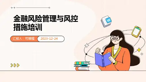 金融风险管理与风控措施培训ppt