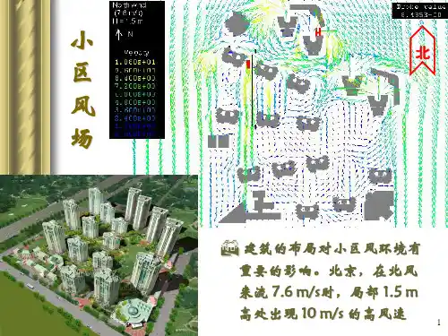 清华大学建筑环境学第2章 建筑外环境2