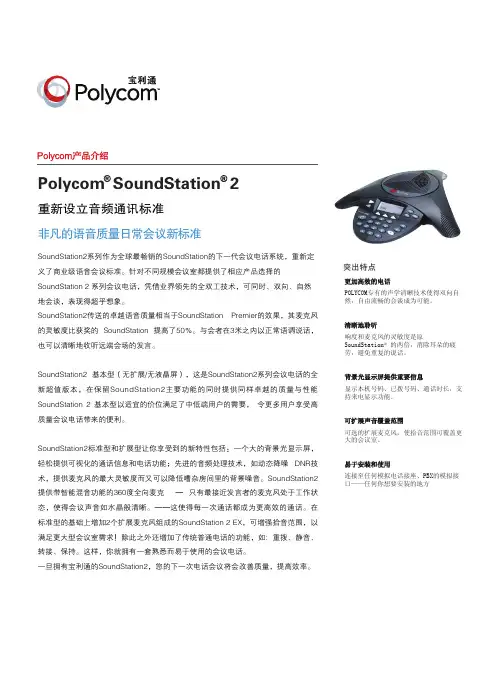 Polycom SoundStation 2