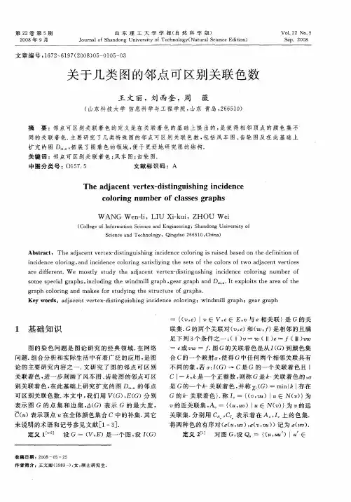 关于几类图的邻点可区别关联色数