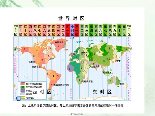 地理必修Ⅰ湘教版第1章第3节课件共39张